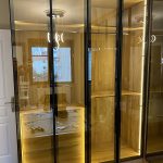 4 Kapaklı Reflekte camlı ledli dolap